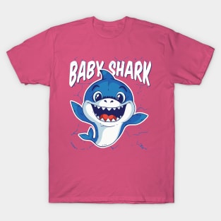 Baby Shark Graphic Tee T-Shirt